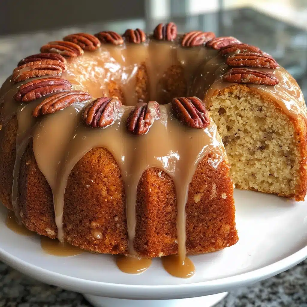 Pecan Praline Buttermilk Pound Cake Recipe - Recipe Image