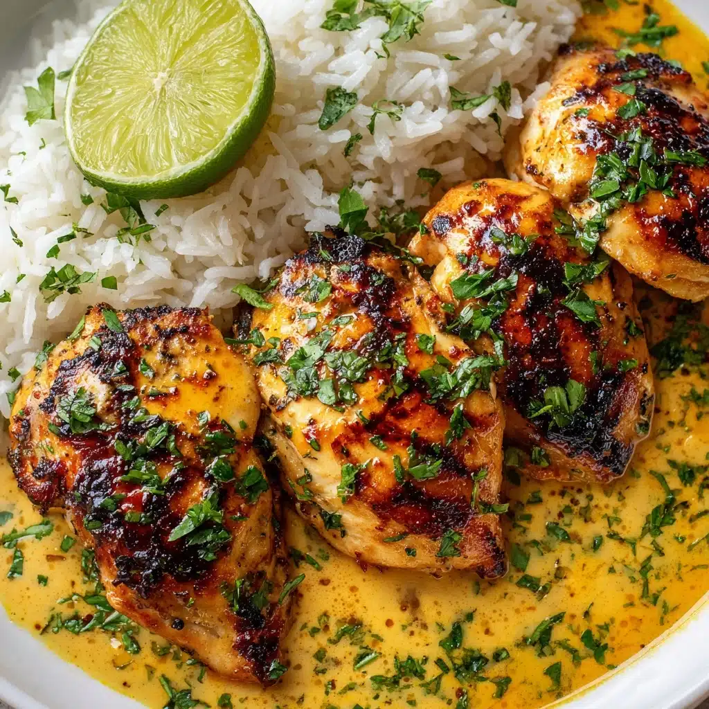 Coconut Lime Chicken with Rice Recipe - Recipe Image