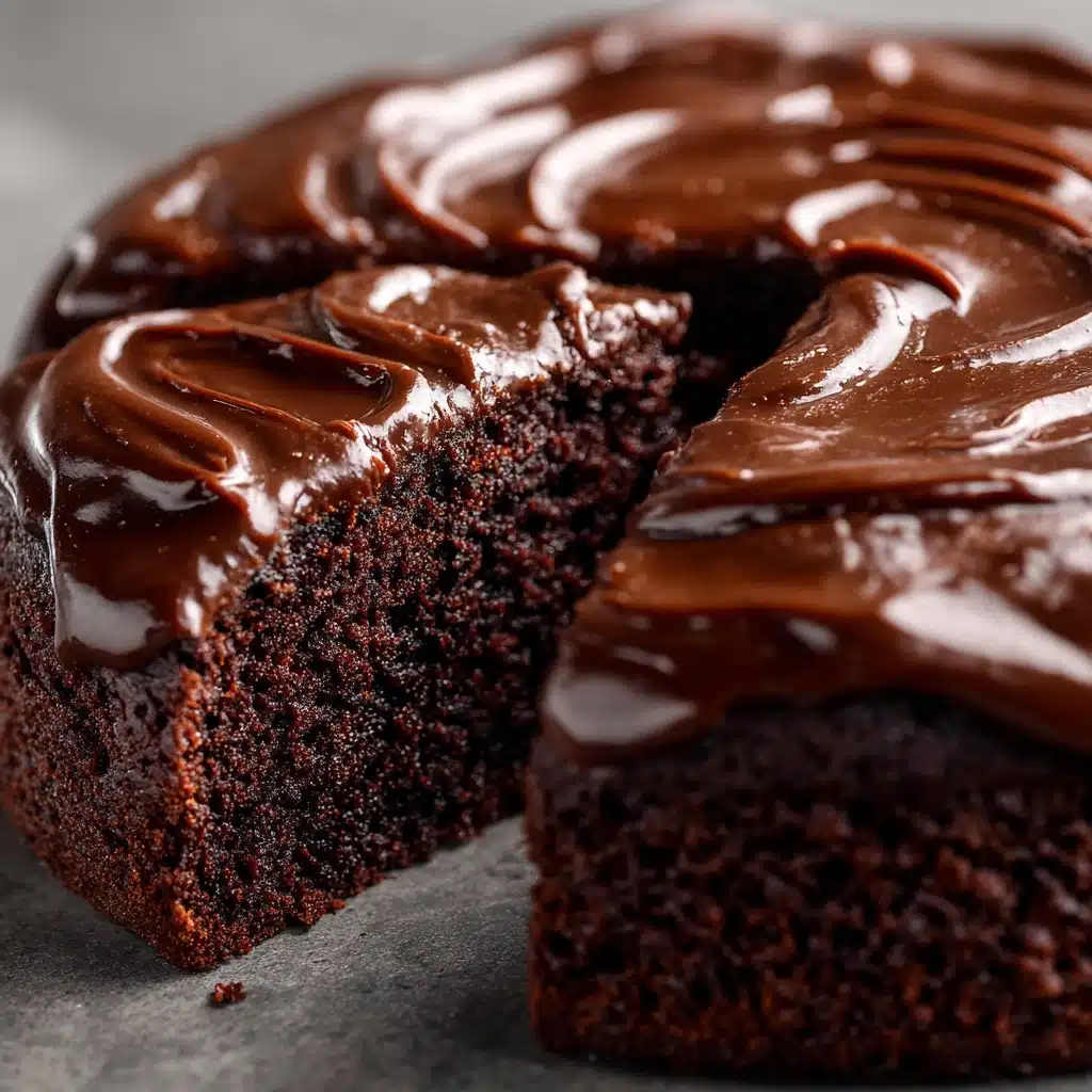 Black Magic Cake Recipe - Recipe Image