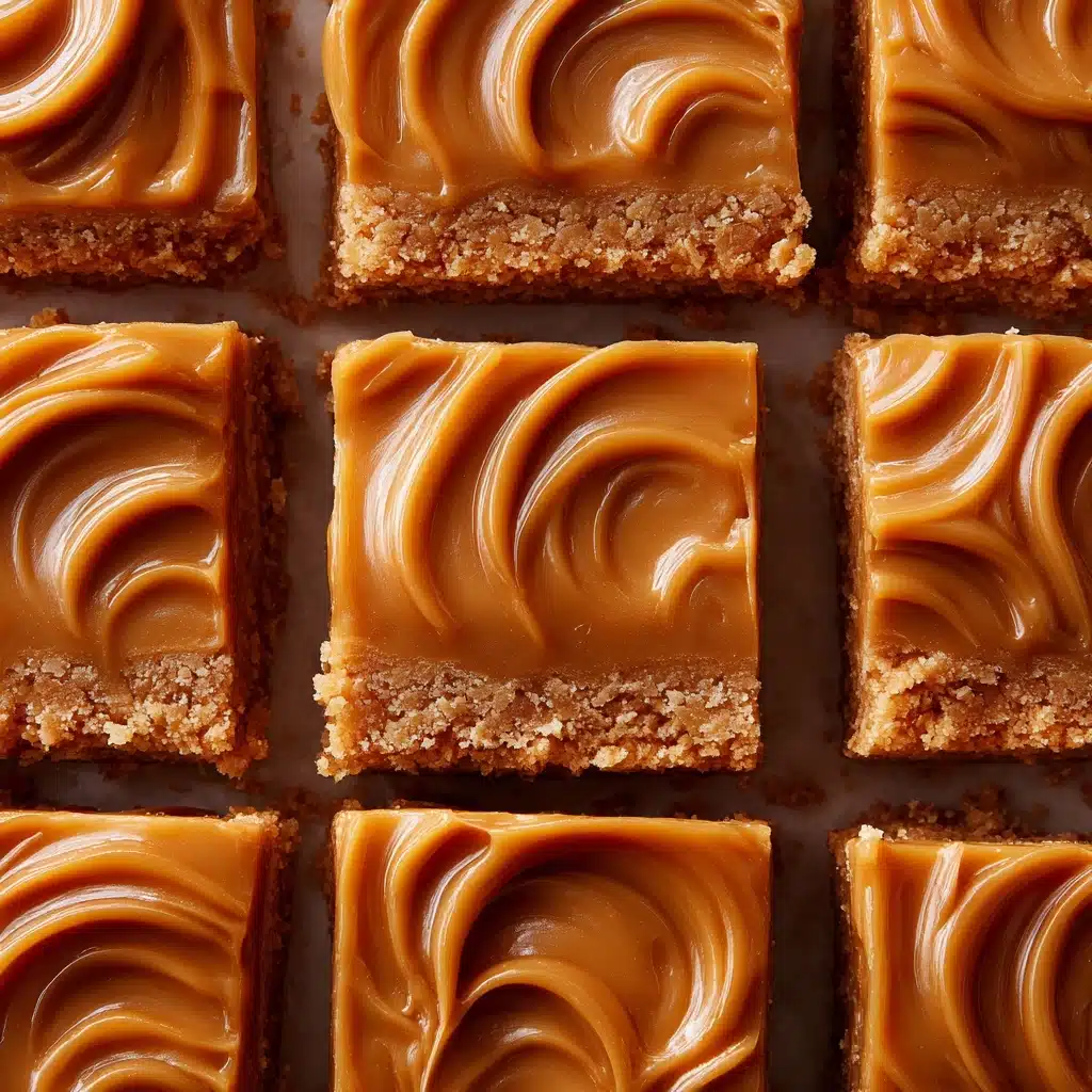 Peanut Butter Cookie Bars Recipe
