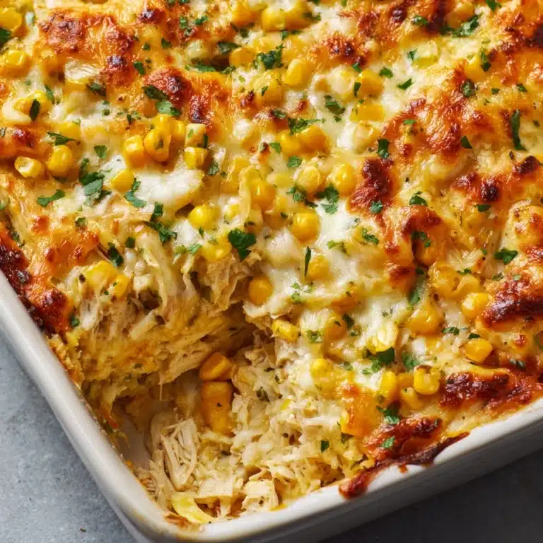 Street Corn Chicken Casserole Recipe