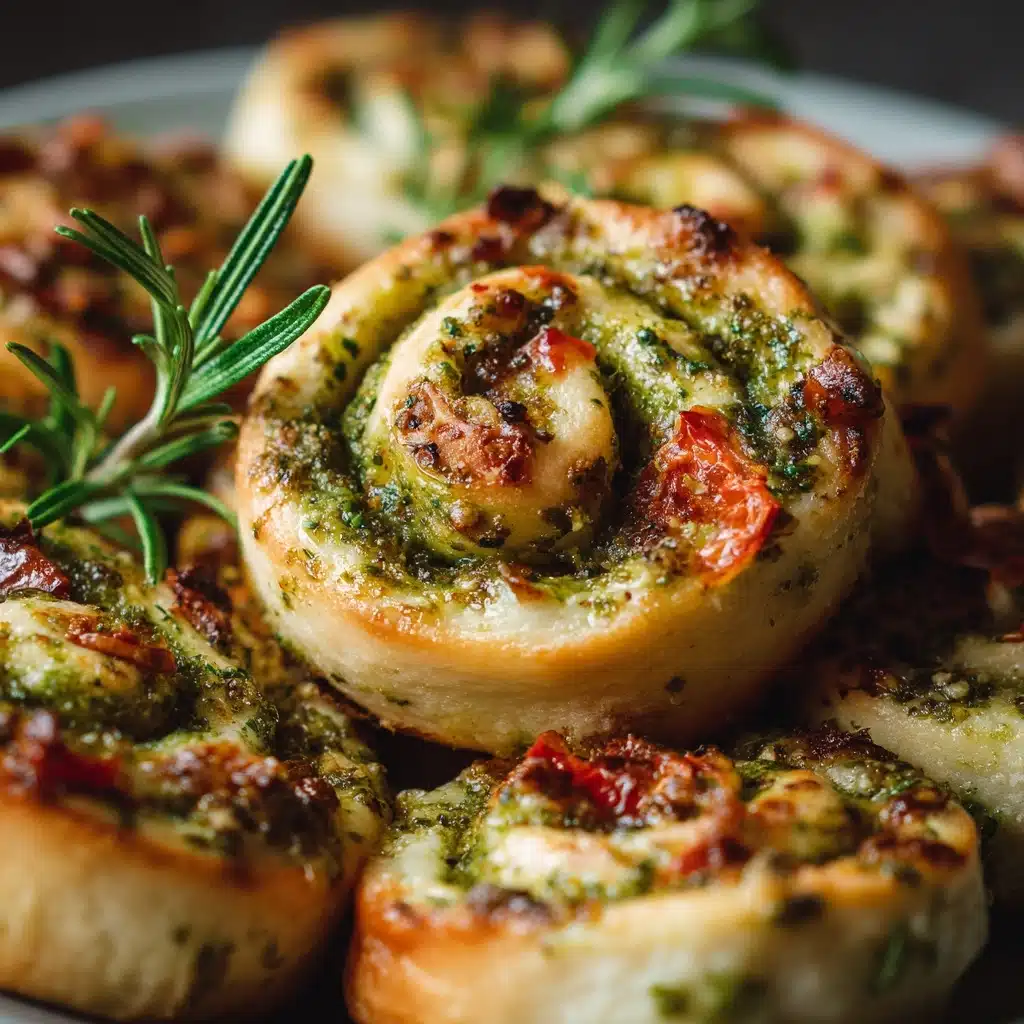 Crescent Rolls with Pesto Recipe - Recipe Image