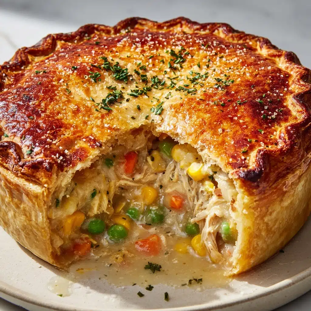 Brazilian Chicken Pot Pie Recipe - Recipe Image