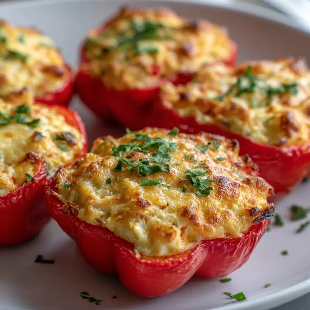Pimento Cheese Stuffed Mini Peppers Recipe - Recipe Image