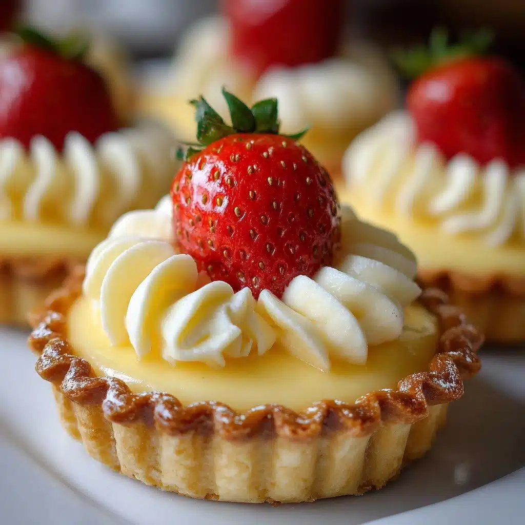 Brazilian Strawberry Tartlets Recipe - Recipe Image