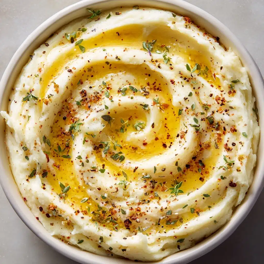 Smoked Gouda Mashed Potatoes Recipe - Recipe Image