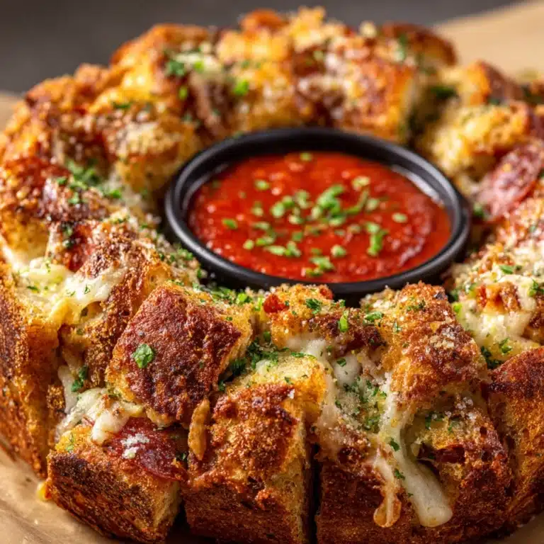 Pizza Pull-Apart Bread Recipe
