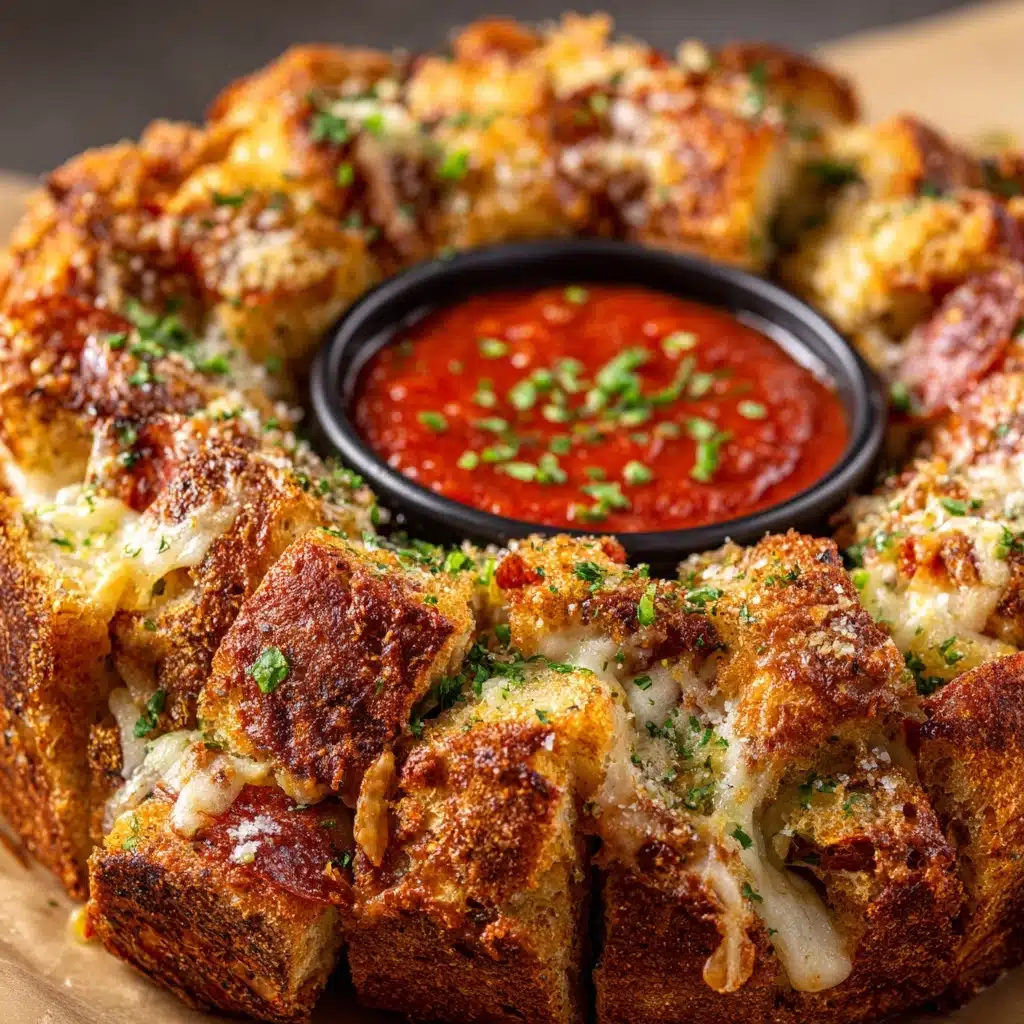 Pizza Pull-Apart Bread Recipe