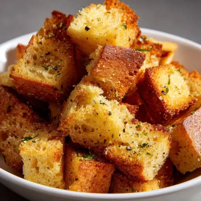 Air Fryer Croutons Recipe