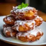 Fresh Peach Fritters Recipe