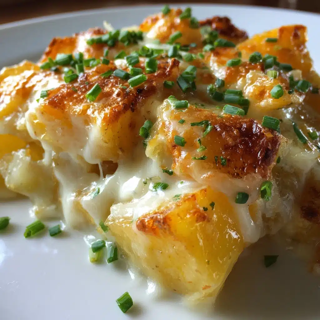 French Onion Dip Potato Salad Recipe - Recipe Image