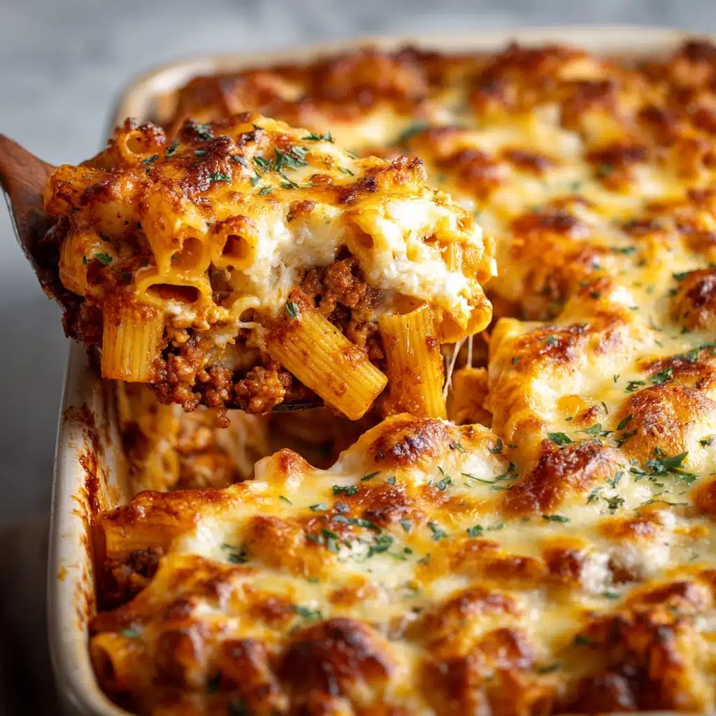 Baked Ziti Recipe - Recipe Image