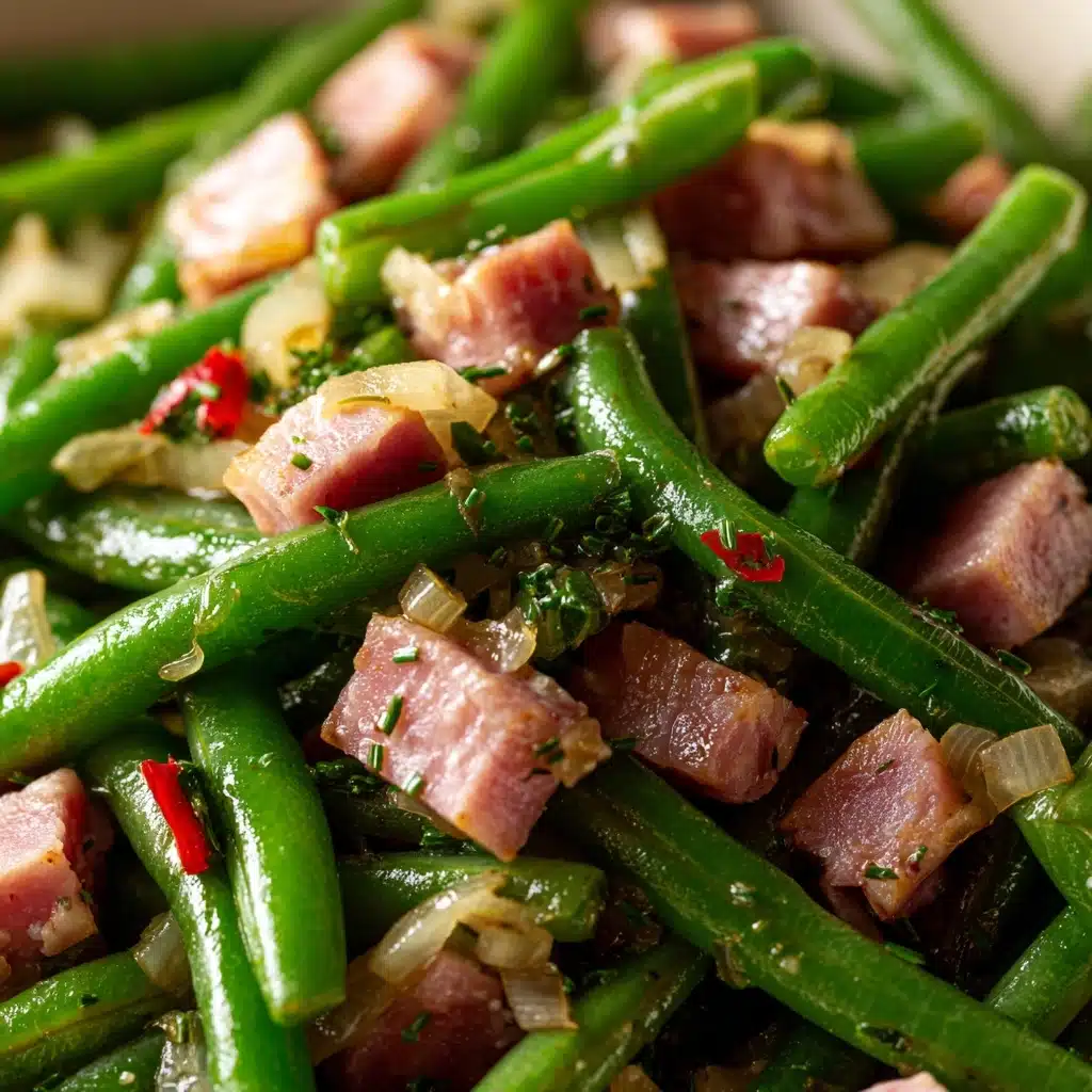 Smothered Green Beans Recipe