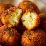Stuffed Cheese Balls Recipe