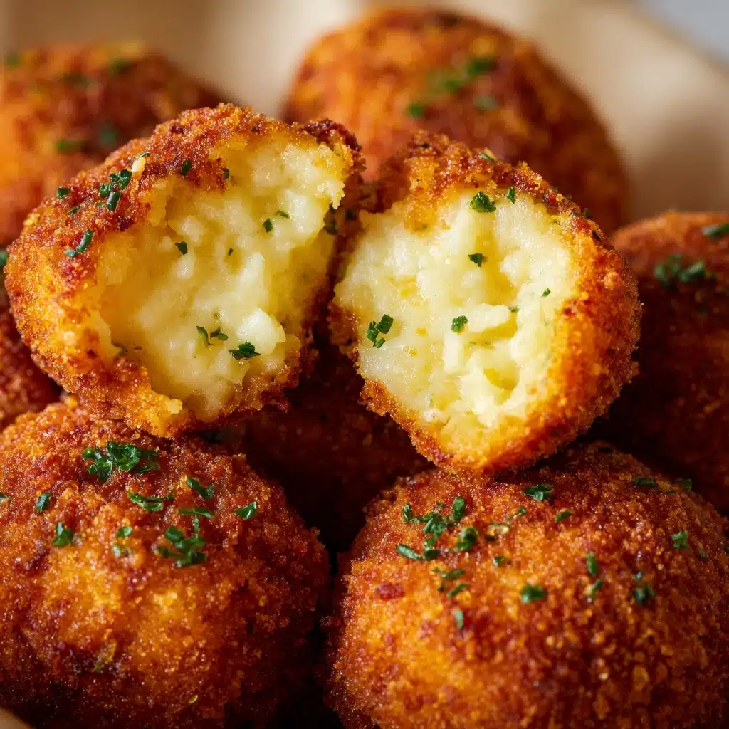 Stuffed Cheese Balls Recipe - Recipe Image