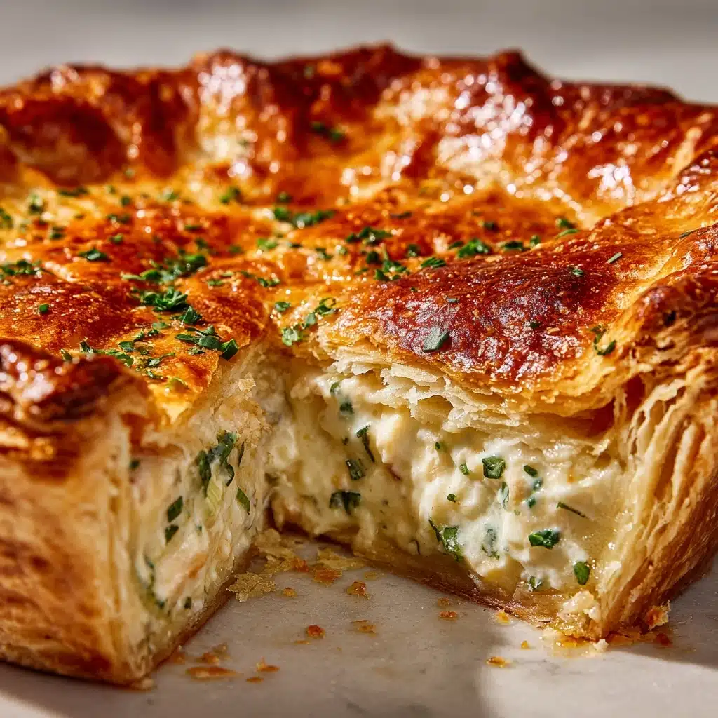 Chicken Crescent Casserole Recipe - Recipe Image