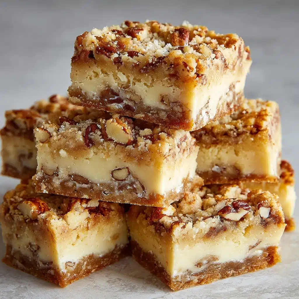 Pecan Shortbread Bars Recipe - Recipe Image