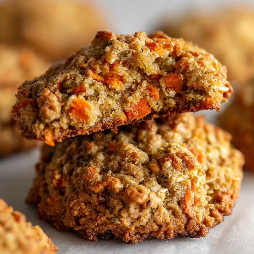 Carrot & Apple Crunchy Cookies for Dogs Recipe - Recipe Image