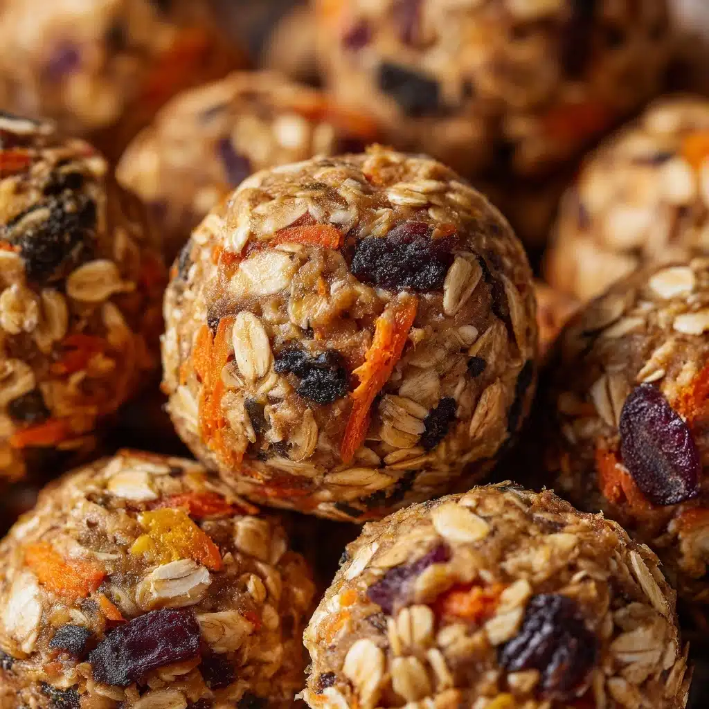Blueberry, Strawberry, and Carrot Balls for Dogs Recipe - Recipe Image