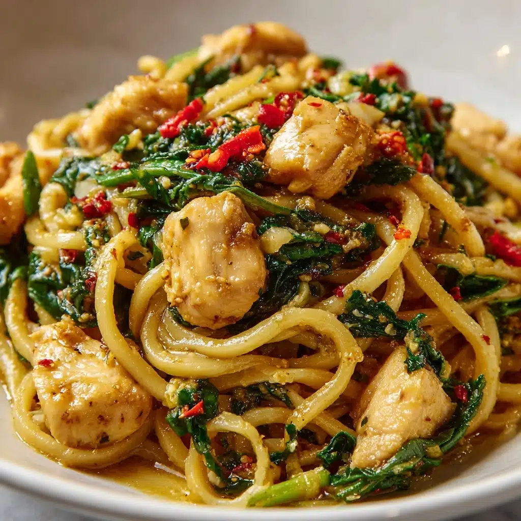 Thai Chicken Stir Fry Recipe - Recipe Image