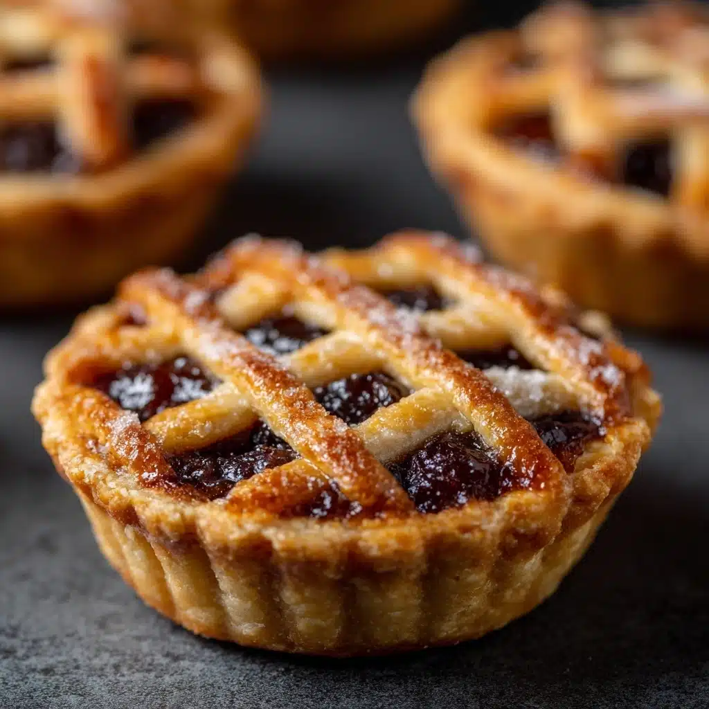 Mini Apple Pies Recipe - Recipe Image