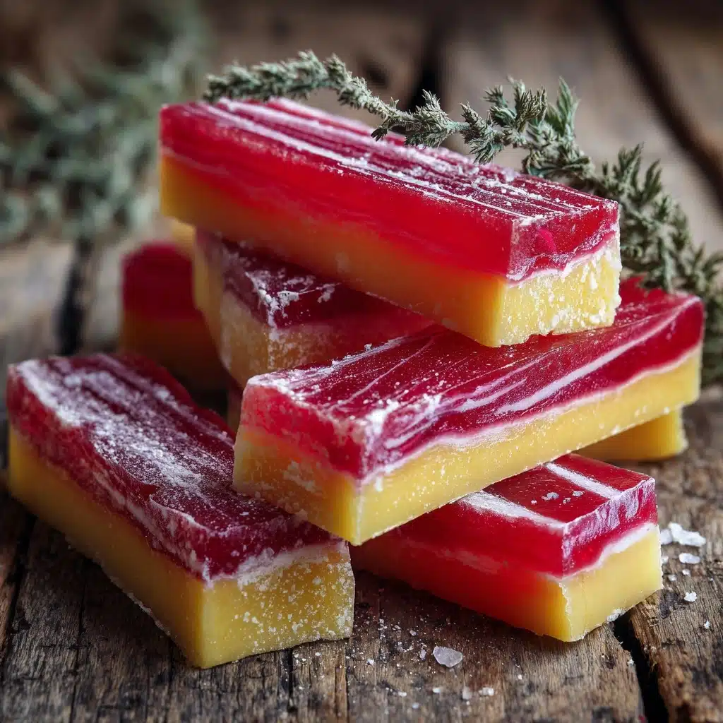 Apple & Cranberry Dog Dental Sticks Recipe - Recipe Image
