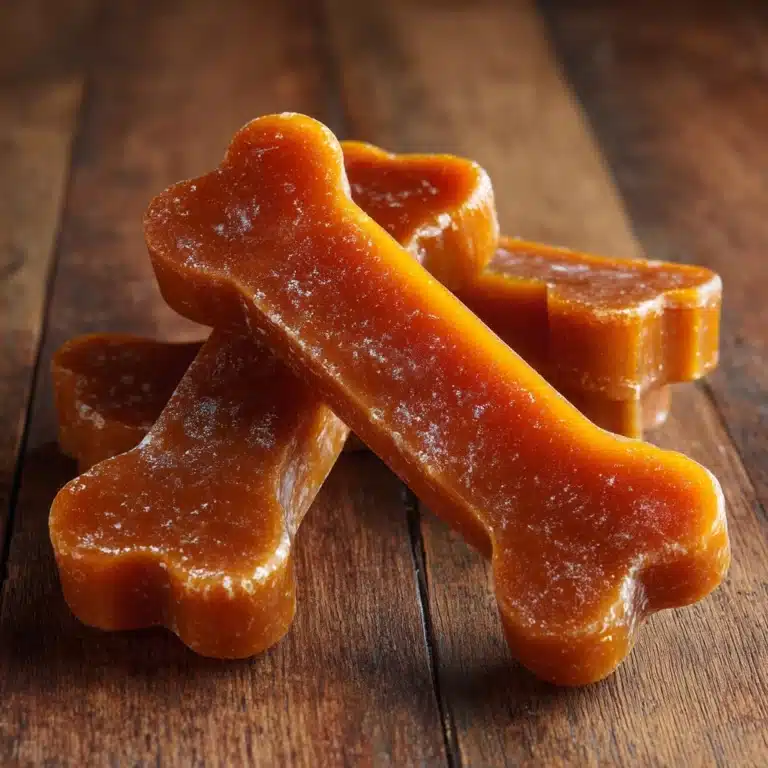 Apple & Carrot Hard Bones for Dogs Recipe