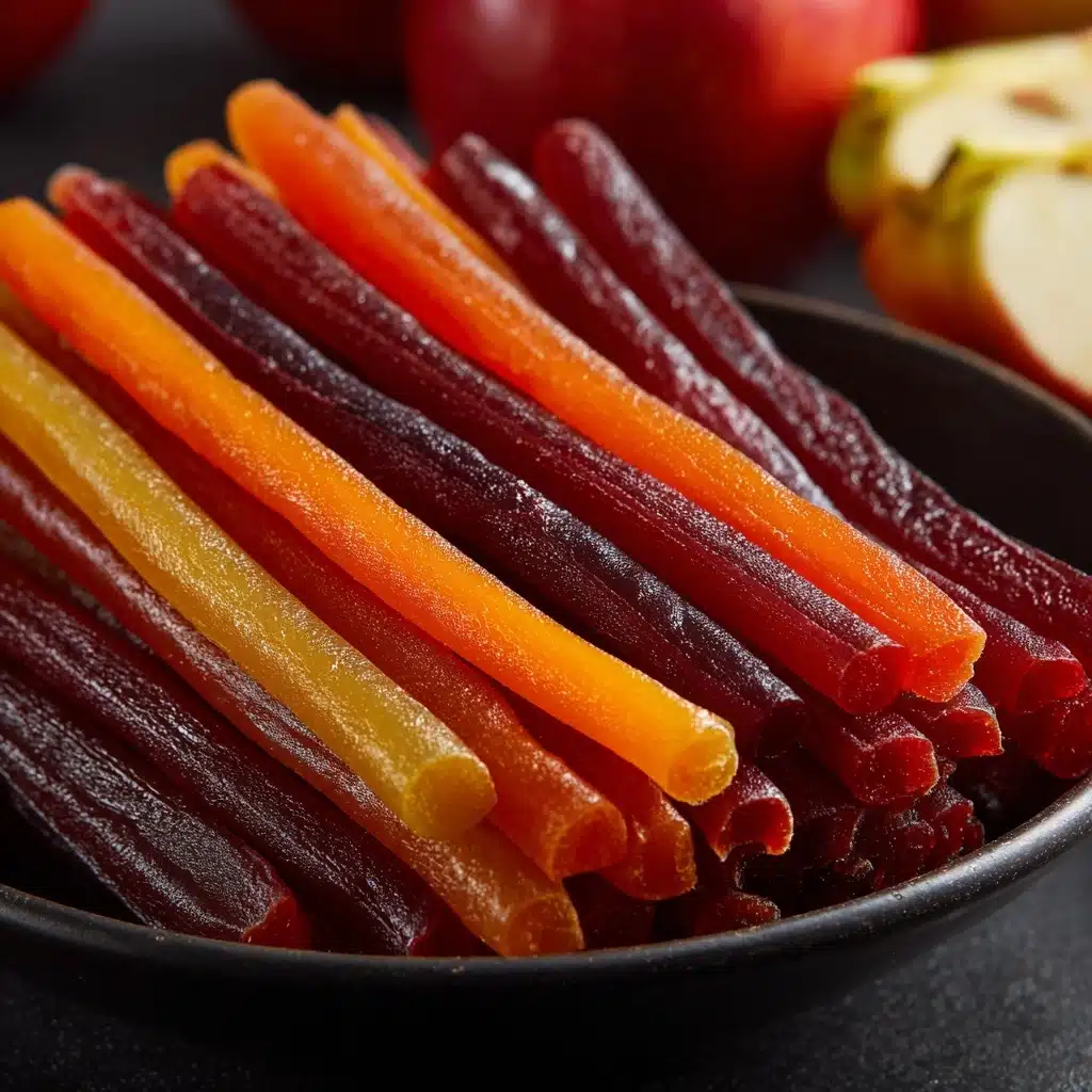 Apple & Carrot Chew Sticks for Dogs Recipe - Recipe Image