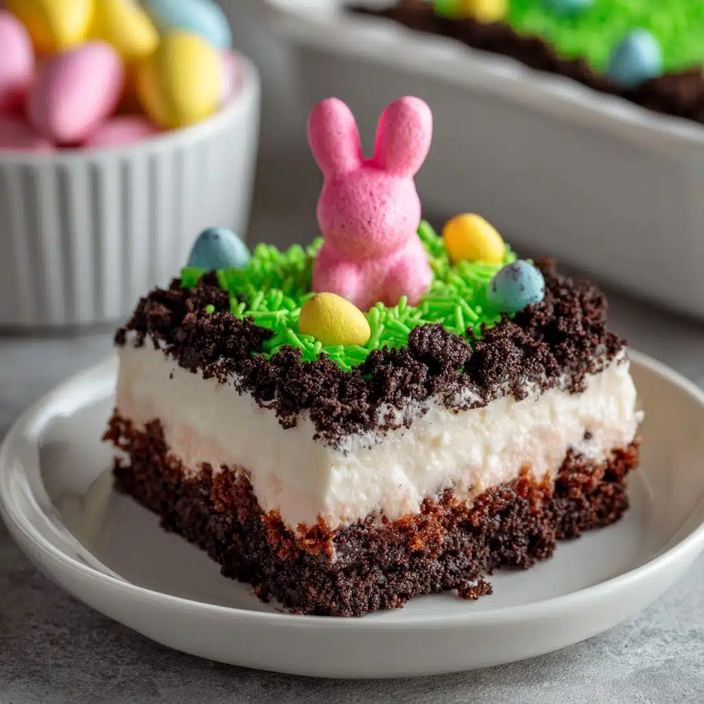 Easter Dirt Cake Recipe - Recipe Image