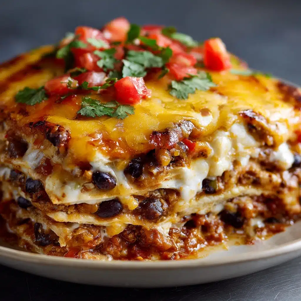 Mexican Lasagna Recipe - Recipe Image