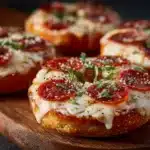 Easy Pizza Bagel Bites Recipe