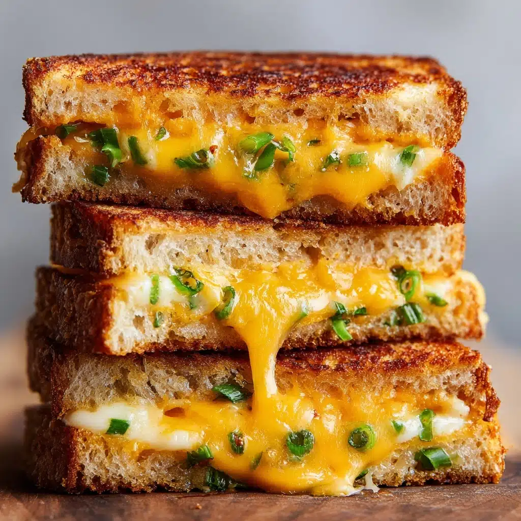 BEC Scallion Pancake Breakfast Sandwich Recipe - Recipe Image