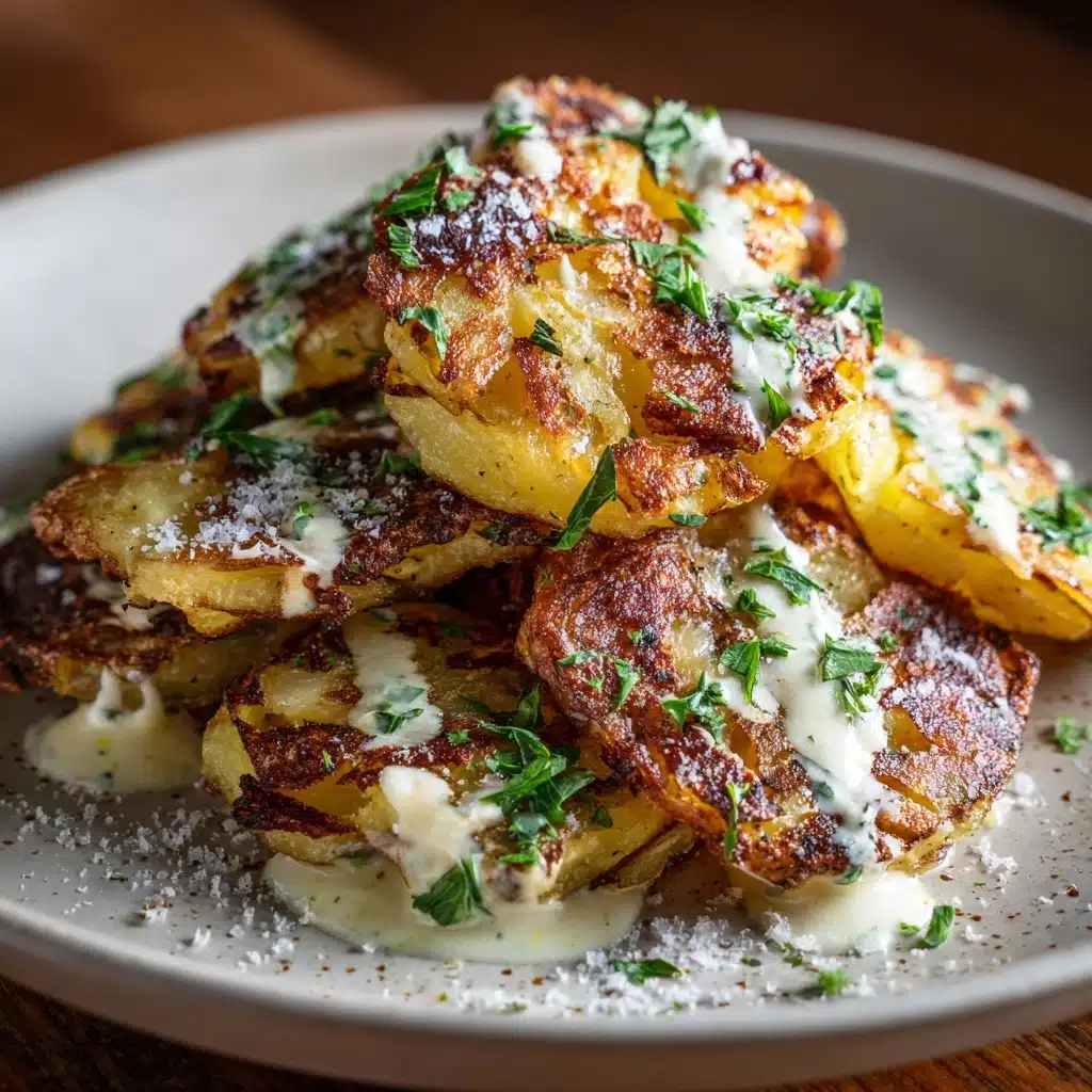 Sour Cream and Onion Crispy Potatoes Recipe - Recipe Image