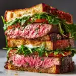 Steak au Poivre Sandwich Recipe