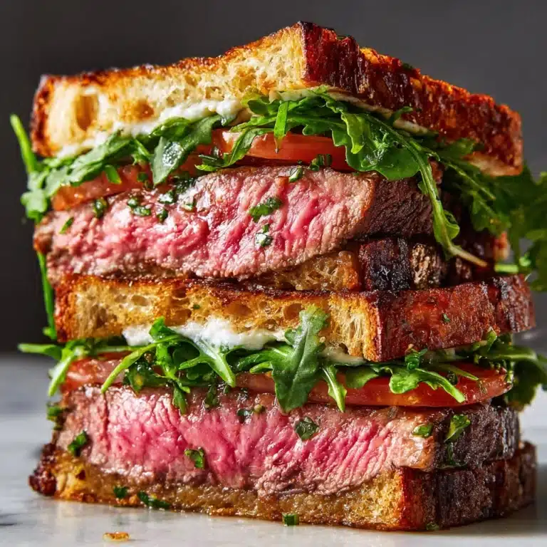 Steak au Poivre Sandwich Recipe