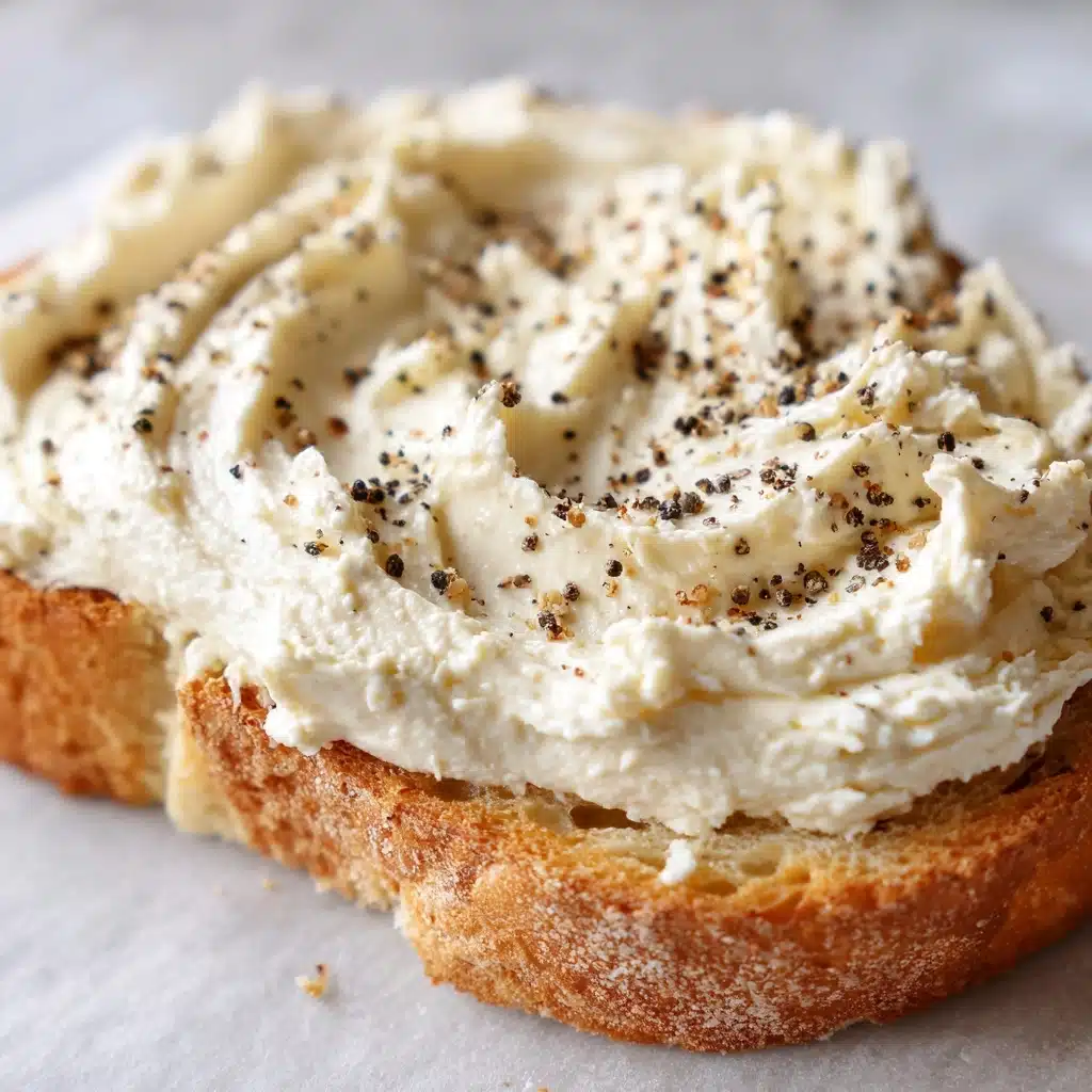 Confit Garlic Cream Cheese Recipe - Recipe Image