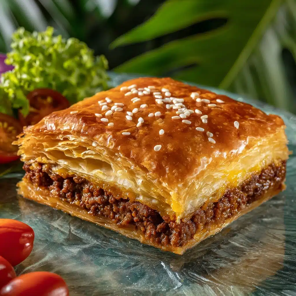 Sloppy Joe Crescent Bake Recipe - Recipe Image