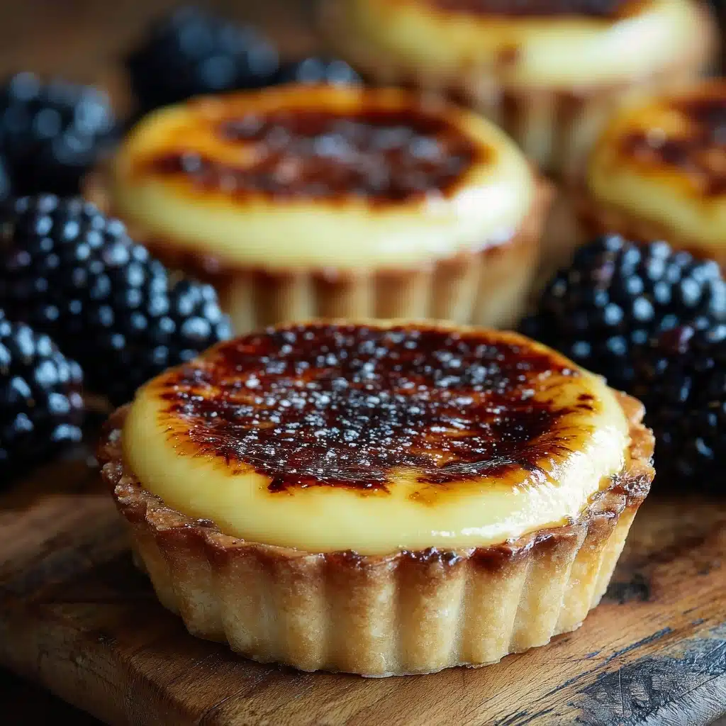 Mini Milk Tart Tarts Recipe - Recipe Image