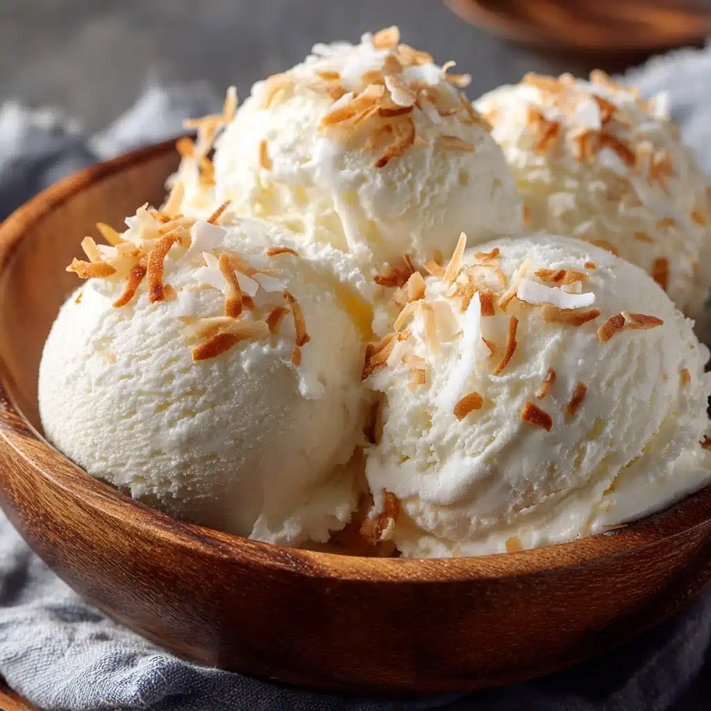 Coconut Milk Ice Cream Recipe - Recipe Image