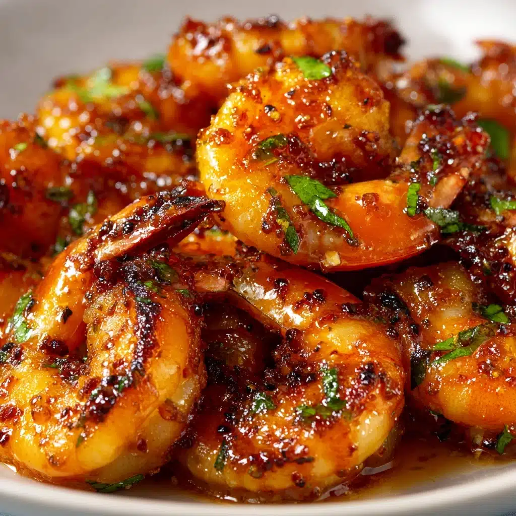 Crispy Honey-Glazed Shrimp Recipe - Recipe Image