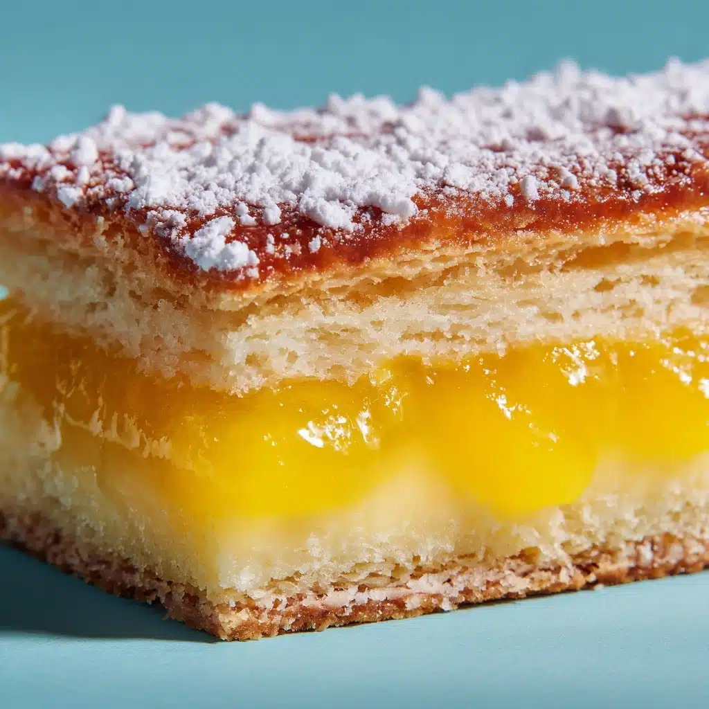 Peach Butter Swim Biscuits Recipe - Recipe Image
