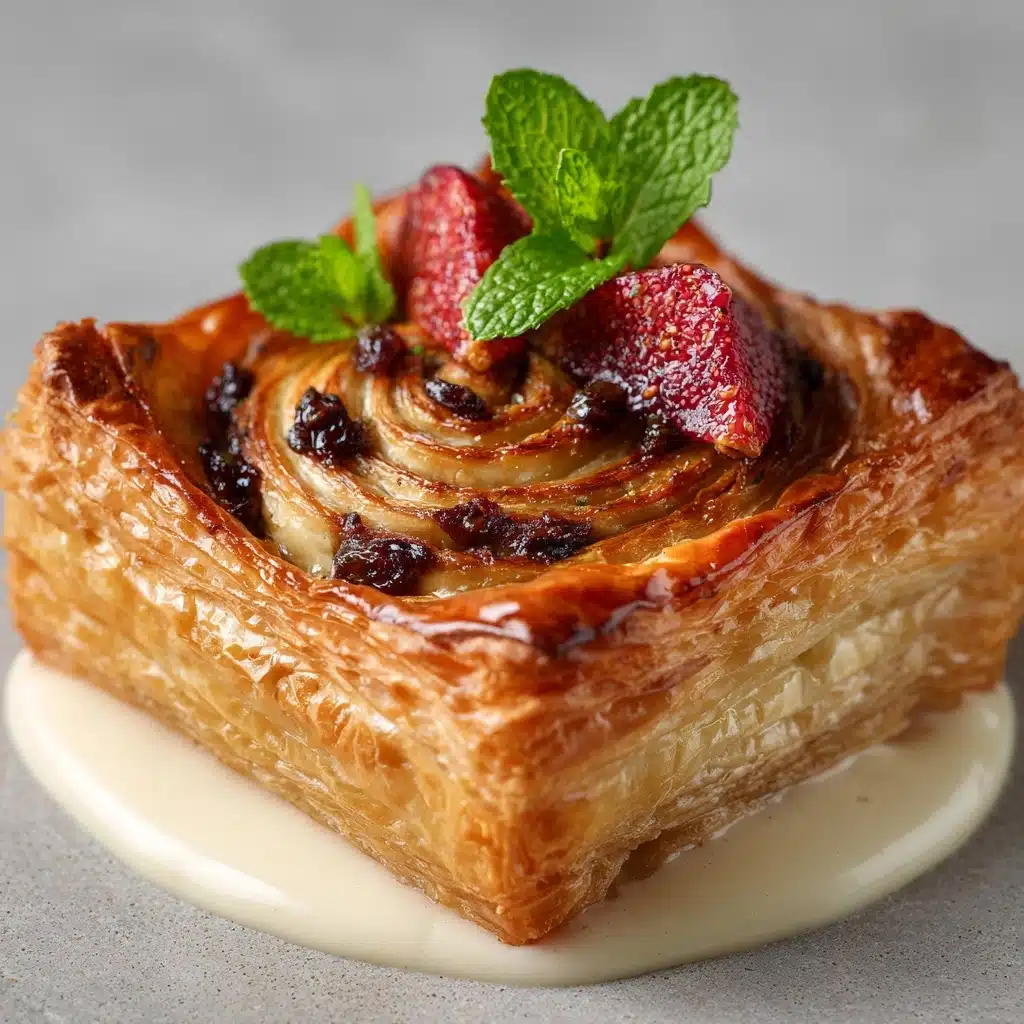 Cookie Puff Pastry Recipe - Recipe Image