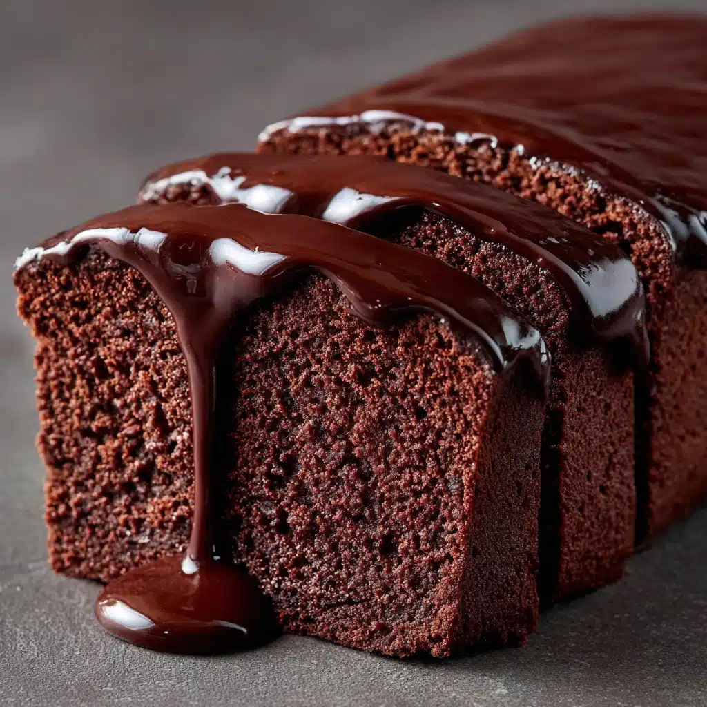 Chocolate Sour Cream Pound Cake Recipe - Recipe Image