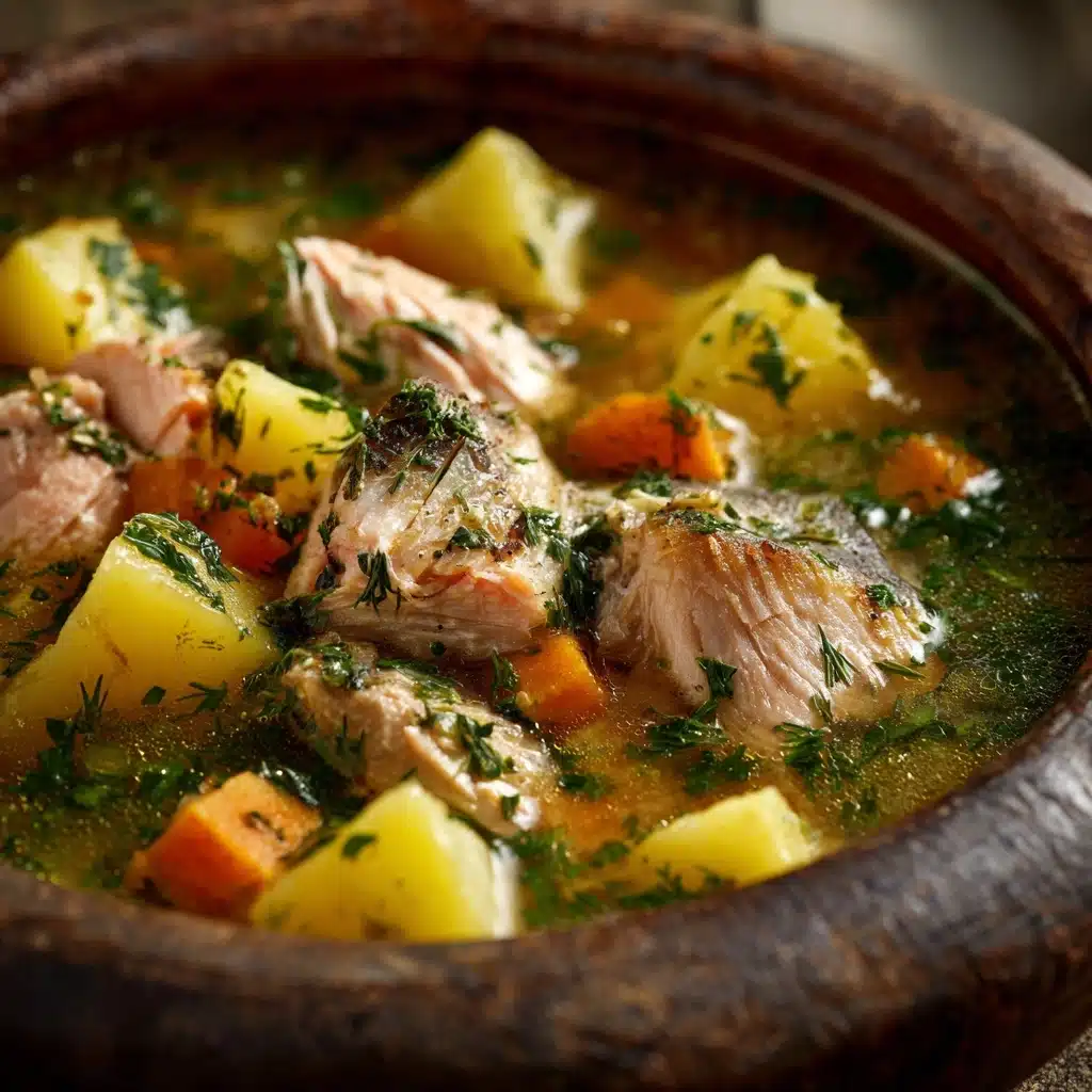 Salmon Chowder Recipe - Recipe Image