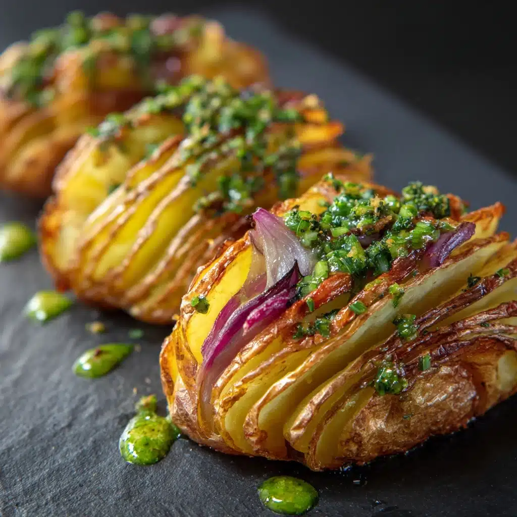 Hasselback Potatoes Recipe - Recipe Image