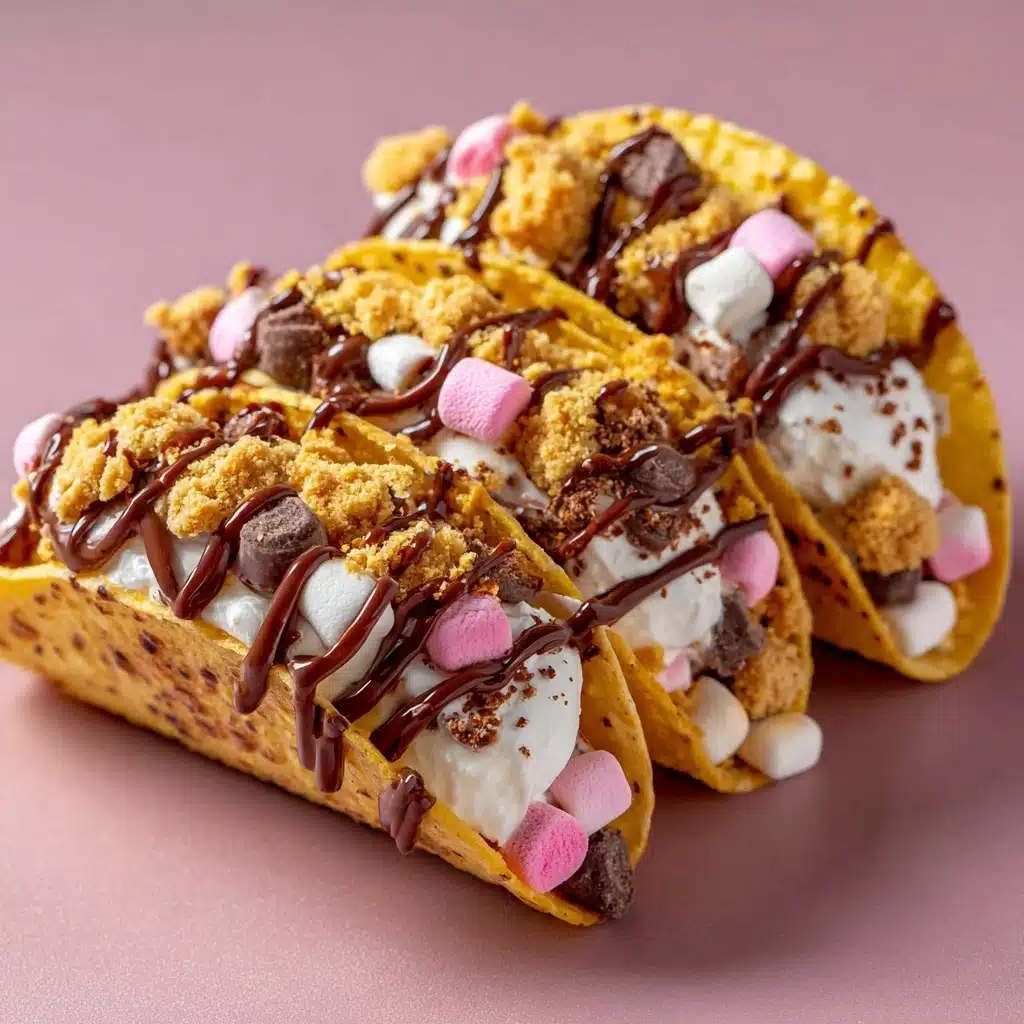 Cheesecake Cookie Dough Tacos Recipe - Recipe Image