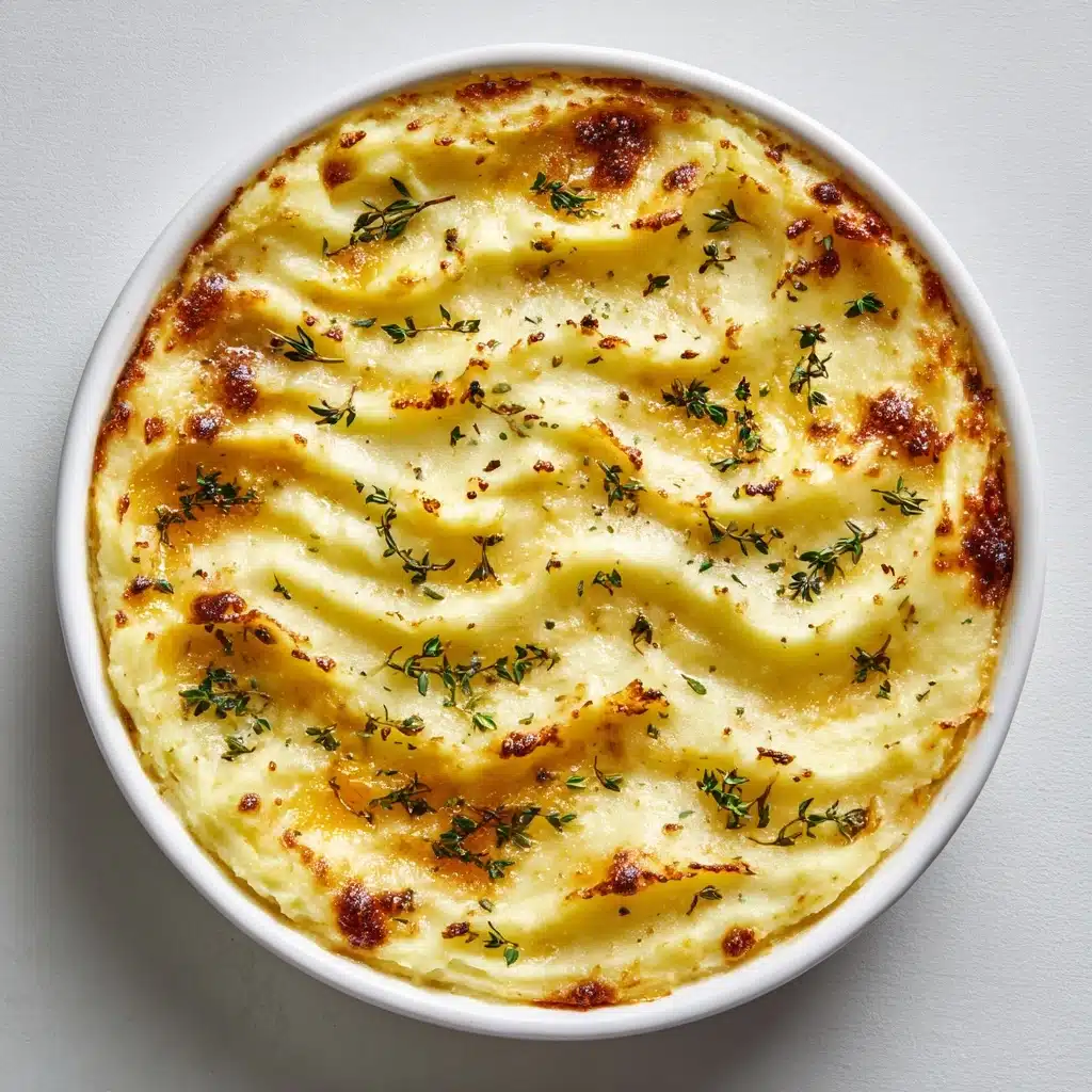 Baked Mashed Potatoes Recipe