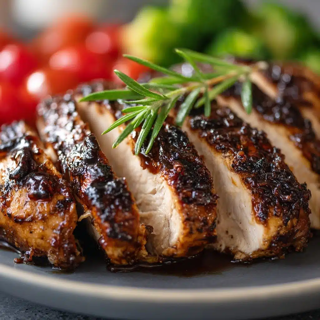 Balsamic Rosemary Chicken Breasts (Pan Fried) Recipe - Recipe Image