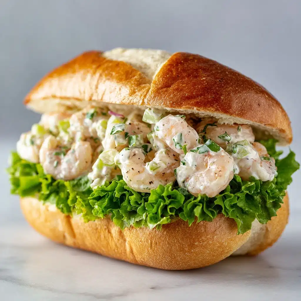 Shrimp Salad Sandwich Recipe