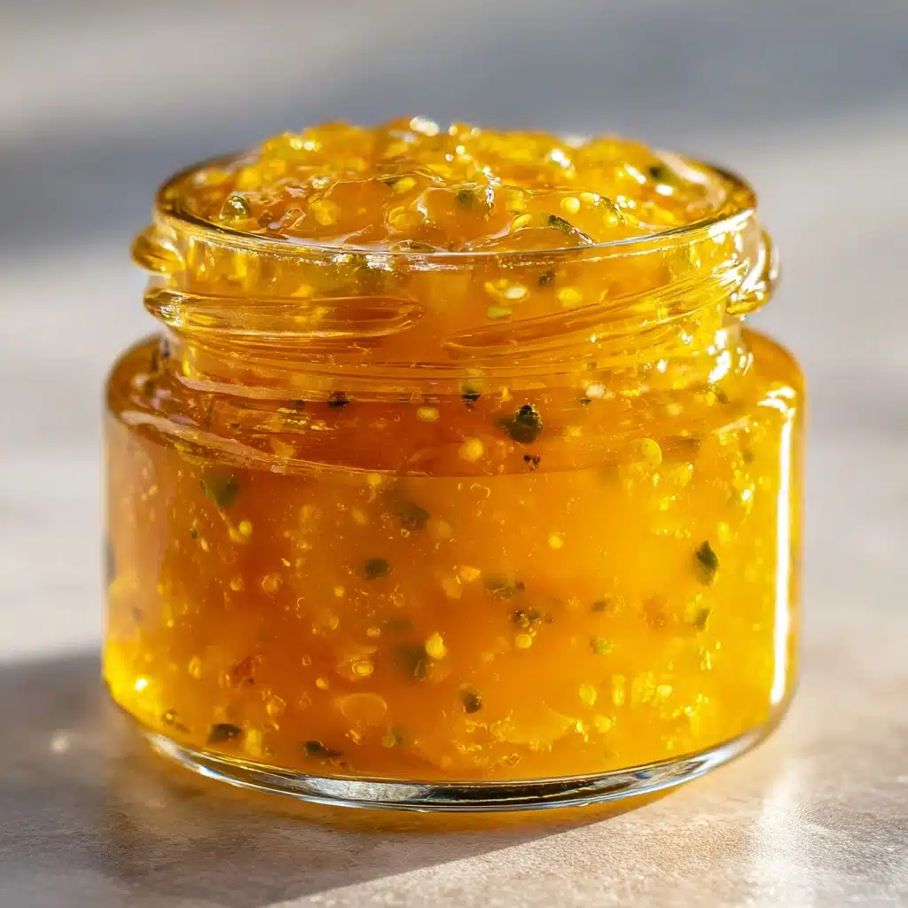 Peach Jalapeño Jam Recipe